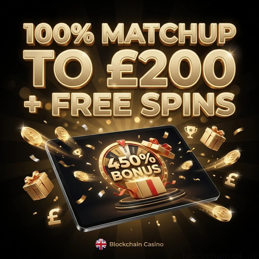 100% MATCHUP TO £200 + FREE SPINS